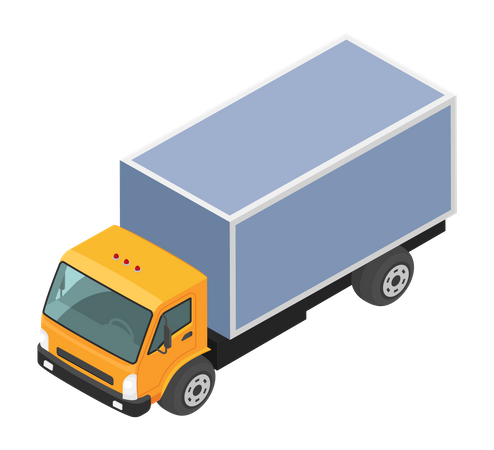 Truck illustration